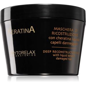 Phytorelax Laboratories Keratina keratinová maska pro ošetření poškozených vlasů 250 ml obraz