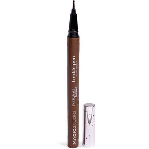 Magic studio Freckle Pen fix na pihy odstín 01 Dark Brown 0.6 g obraz