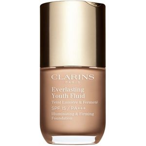 Clarins Everlasting Youth Fluid Foundation rozjasňující make-up SPF 15 odstín 107 Beige 30 ml obraz