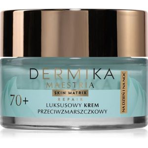 Dermika Maestria 70+ pleťový krém proti vráskám na den i noc 50 ml obraz