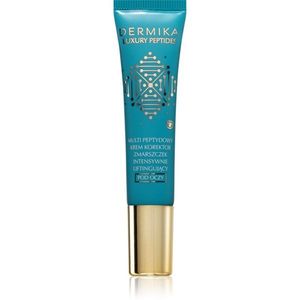 Dermika Luxury Peptides liftingový oční krém proti vráskám 15 ml obraz