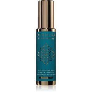 Dermika Luxury Peptides omlazující pleťové sérum proti vráskám 60 ml obraz