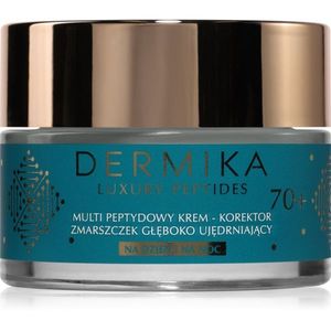 Dermika Luxury Peptides 70+ zpevňující pleťový krém proti vráskám 50 ml obraz