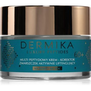 Dermika Luxury Peptides 60+ liftingový krém proti vráskám s peptidy 50 ml obraz