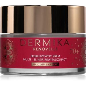 Dermika Renovelle 70+ revitalizační pleťový krém na den i noc 50 ml obraz