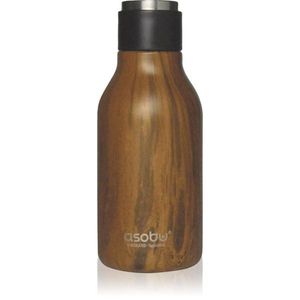 Asobu Urban termoláhev barva Wood 1 ks obraz