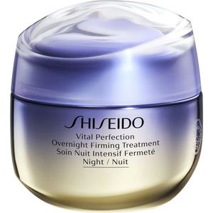 Shiseido Vital Perfection Overnight Firming Treatment noční liftingový a zpevňující krém 50 ml obraz