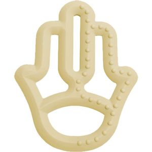 Minikoioi Teether Silicone kousátko 3m+ Yellow 1 ks obraz