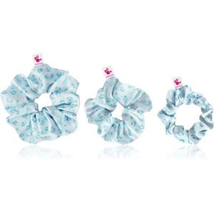 GLOV Barbie Scrunchies gumičky do vlasů typ Blue Panther 3 ks obraz