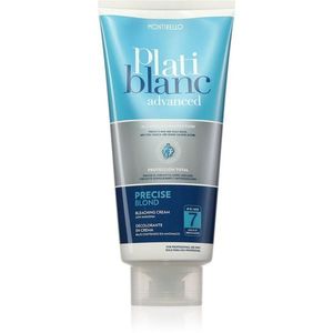 Montibello Plati blanc odbarvovač pro blond vlasy 500 g obraz