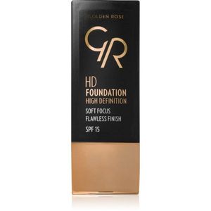 Golden Rose High Definition hydratační make-up SPF 15 odstín 106 Taupe 30 ml obraz