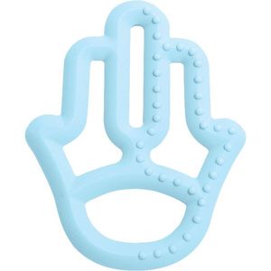 Minikoioi Teether Silicone kousátko 3m+ Blue 1 ks obraz