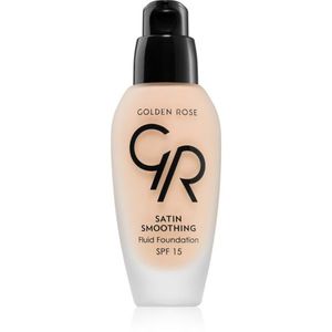Golden Rose Satin Smoothing dlouhotrvající tekutý make-up SPF 15 odstín 23 34 ml obraz
