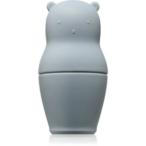 Saro Baby Silicone Didactic Matrioskas aktivity hračka Mist Blue 4 ks obraz