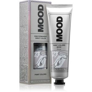 MOOD Paint Colors semipermanentní barva na vlasy odstín Beige 100 ml obraz