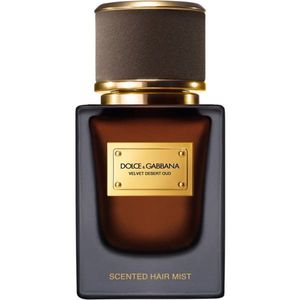 Dolce&Gabbana Velvet Desert Oud Scented Hair Mist parfémovaná mlha do vlasů unisex 30 ml obraz