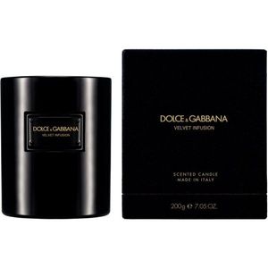Dolce&Gabbana Velvet Infusion Scented Candle vonná svíčka 200 g obraz