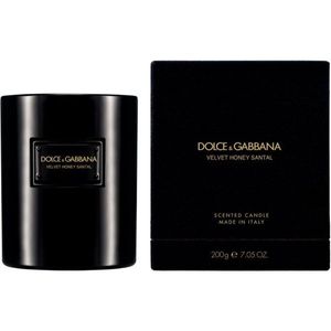 Dolce&Gabbana Velvet Honey Santal Scented Candle vonná svíčka 200 g obraz