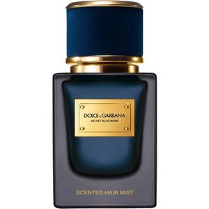 Dolce&Gabbana Velvet Blue Musk Scented Hair Mist parfémovaná mlha do vlasů unisex 30 ml obraz